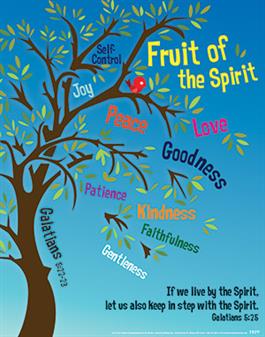 Fruit Of The Spirit Poster Product Goods : Creative Communications 