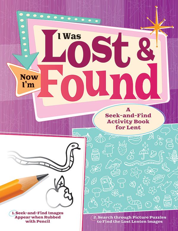 I Was Lost and Now I'm Found: A Seek-and-Find Activity Book for Lent