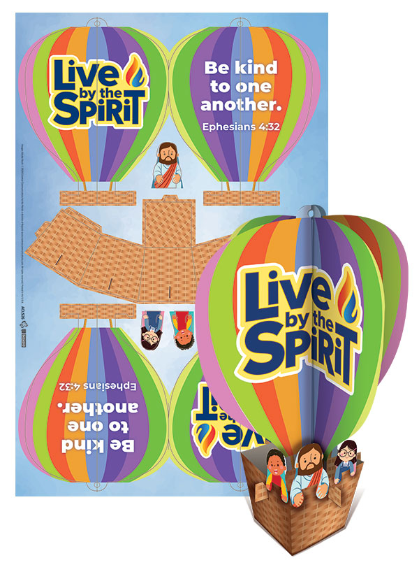 Hot Air Balloon Classroom Activity Sheet