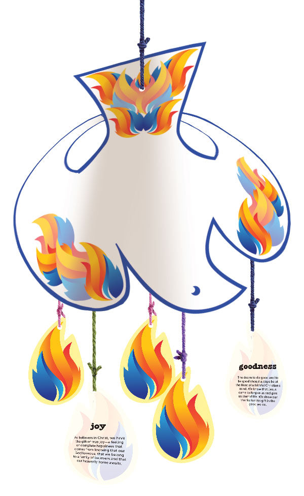 Pentecost Mobile Activity