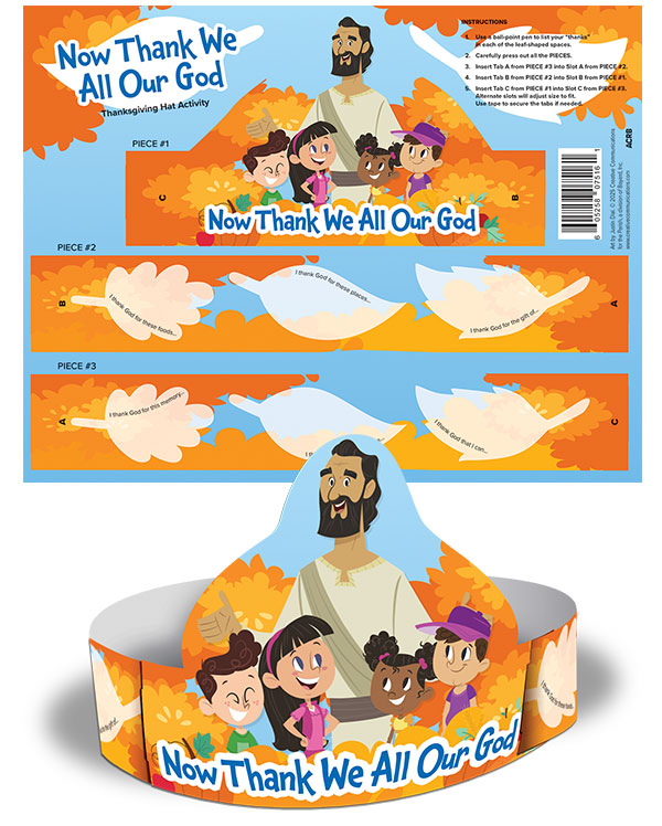 Thanksgiving Hat Activity