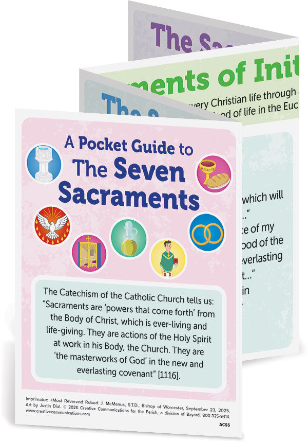 A Pocket Guide to the Seven Sacraments