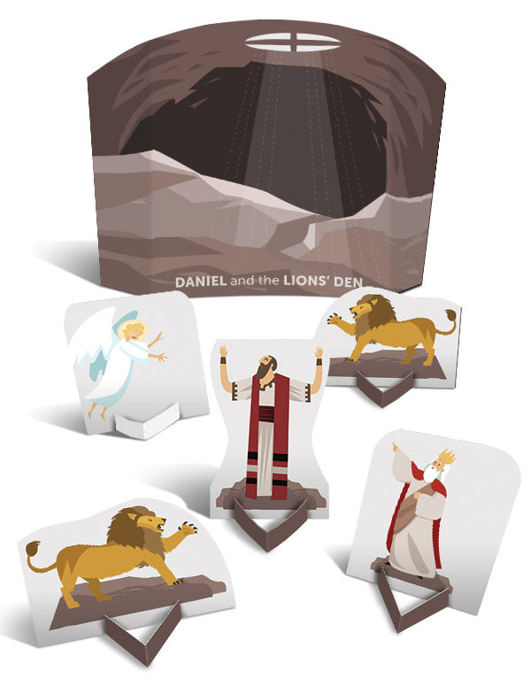 Daniel and the Lions Den Activity Sheet