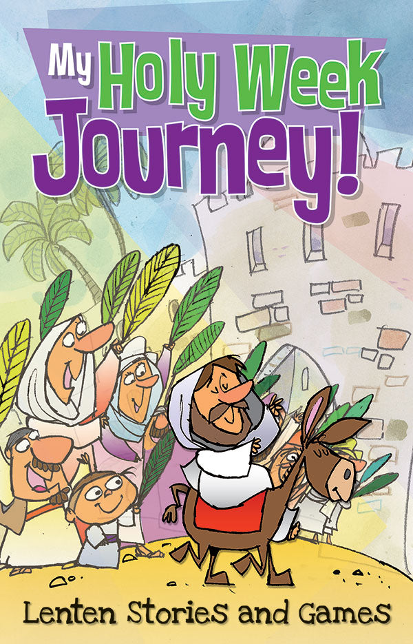 My Holy Week Journey!