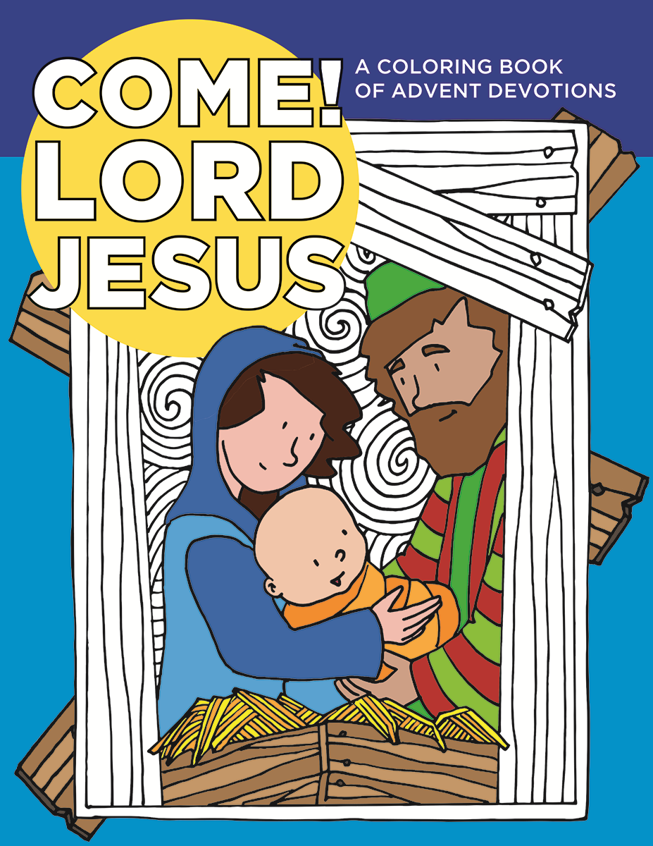 Coloring Book of Advent Devotions