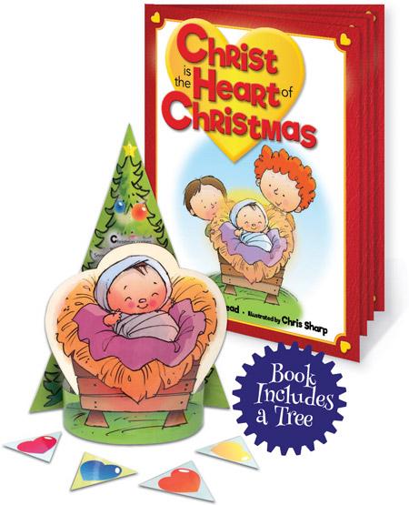 Christ is the Heart of Christmas Storybook