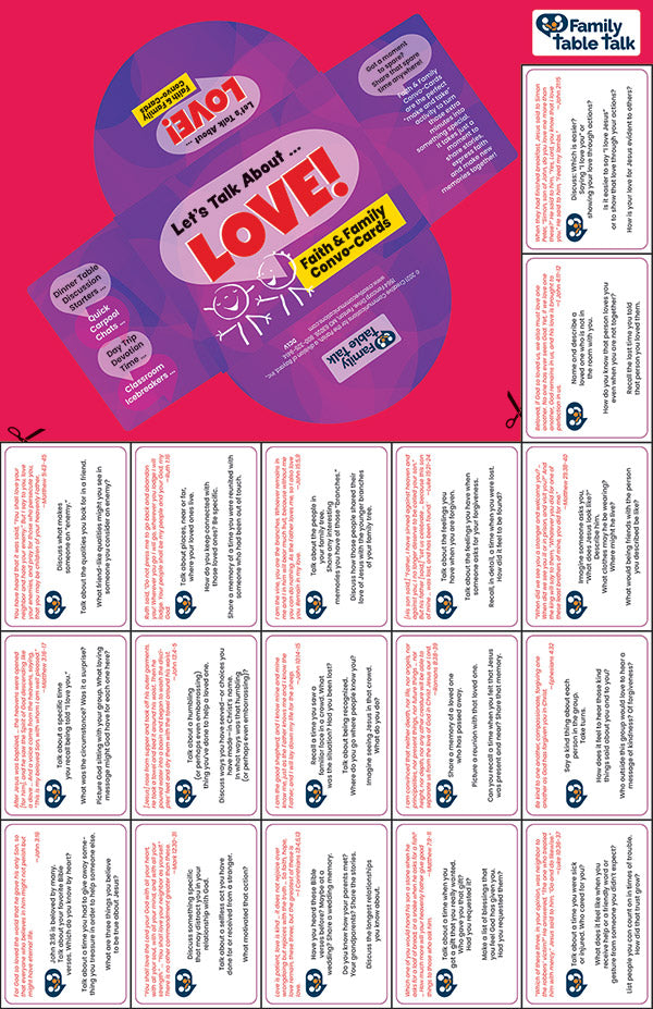 Love Conversation Cards