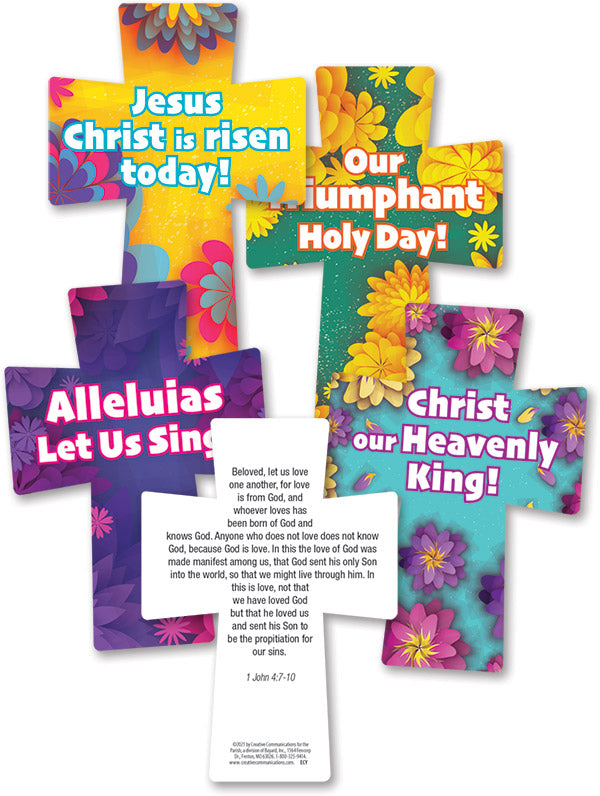 Easter Crosses Handout