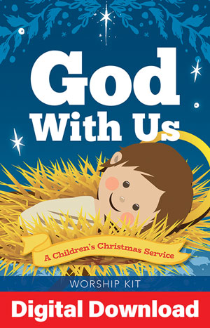 God With Us Children's Christmas Service
