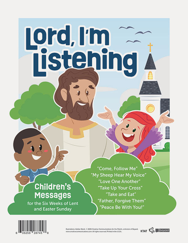 Children's Messages for Lent and Easter