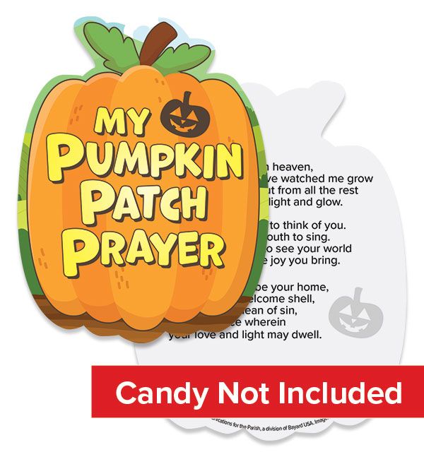 My Pumpkin Patch Prayer Cards