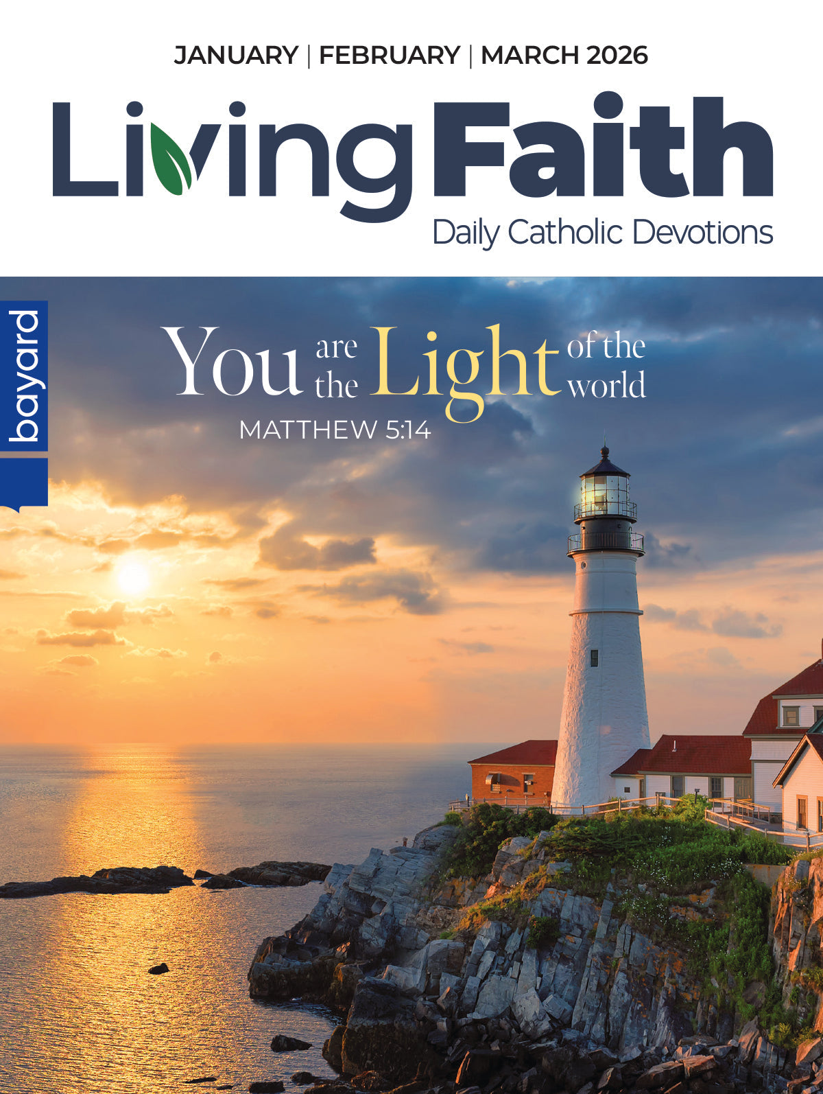 January - March 2026 Living Faith Pocket Edition