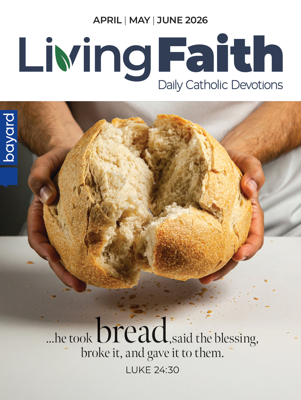 April-June 2026 Living Faith Large Edition