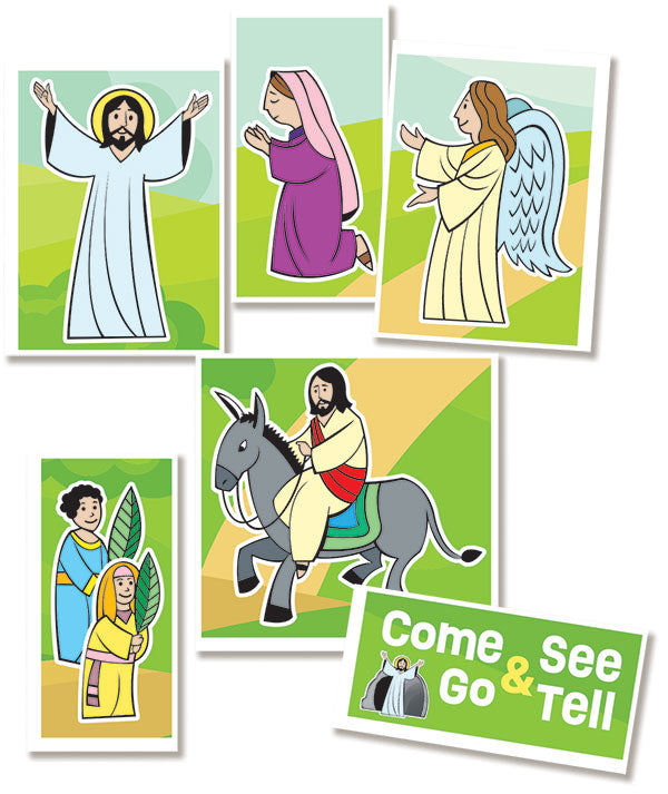 Easter Puzzle Magnet