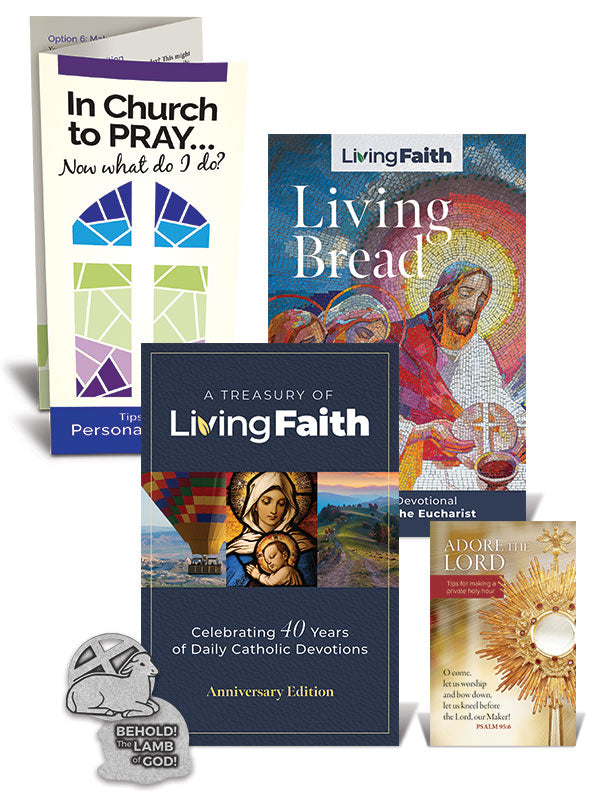 Eucharistic Prayer Pack