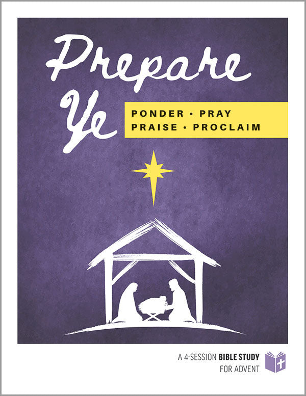 Prepare Ye: Bible Study for Advent - Digital Download