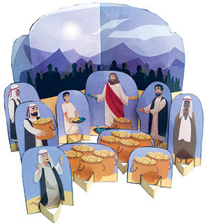 Feeding The 5,000 Activity Sheet