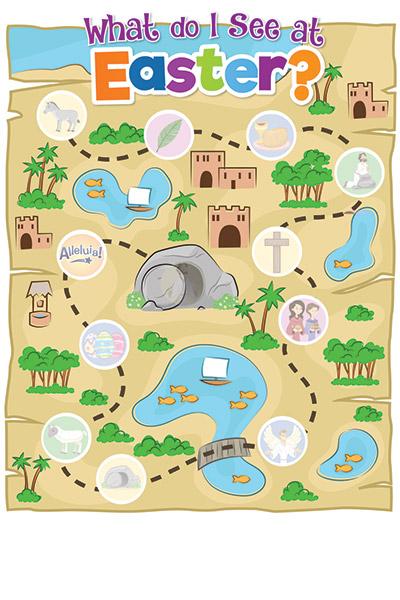 What Do I See At Easter?