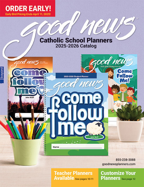 Good News Planner Catholic Catalog 2025-2026