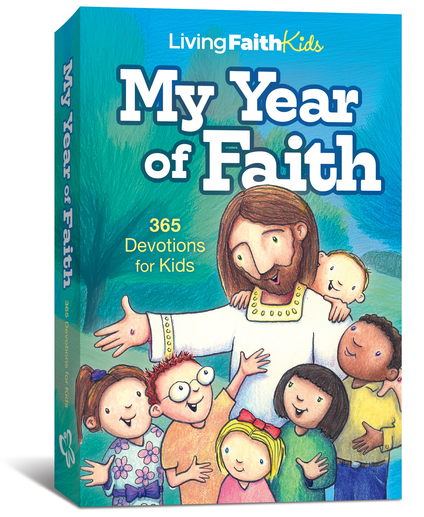 My Year of Faith: 365 Devotions for Kids