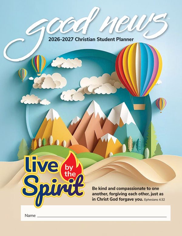 2026 - 2027 Christian Elementary Student Planner