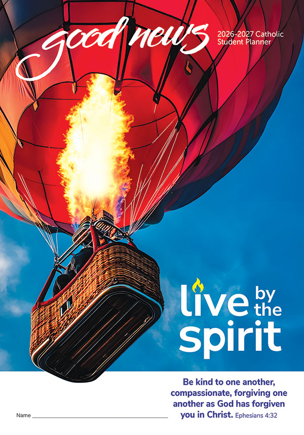 2026 - 2027 Catholic Jr. High / High School Student Planner