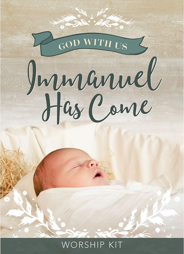 Immanuel Has Come: A Service for Christmas Day - Digital Download