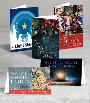 All is Bright - Christmas Card Assortment (Set of 10 Cards and Envelopes)