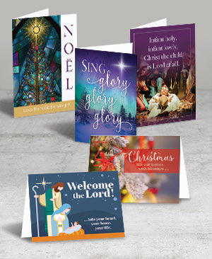 Noel - Christmas Card Assortment (Set of 10 Cards and Envelopes)