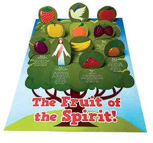 Pentecost Pop-Up Calendar: Fruit Of The Spirit Product/Goods : Creative  Communications - Protestant