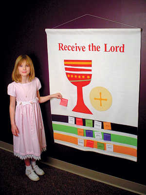 First Communion Banner for Church or School