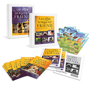 Savior Servant Friend Signature Collection for Lent and Easter