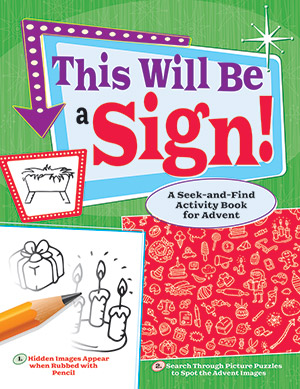 This Will Be A Sign: A Seek-and-Find Activity Book for Advent