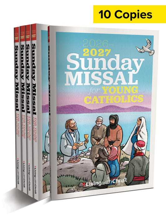 2026-2027 Living with Christ Sunday Missal for Young Catholics Bundle of 10