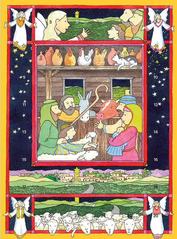 Advent Window Calendar