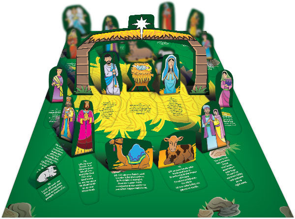 Advent Pop-Up Calendar