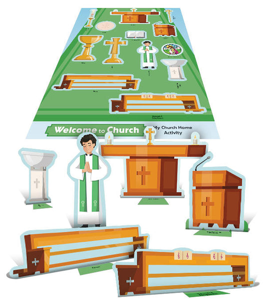 My Church Activity Playset
