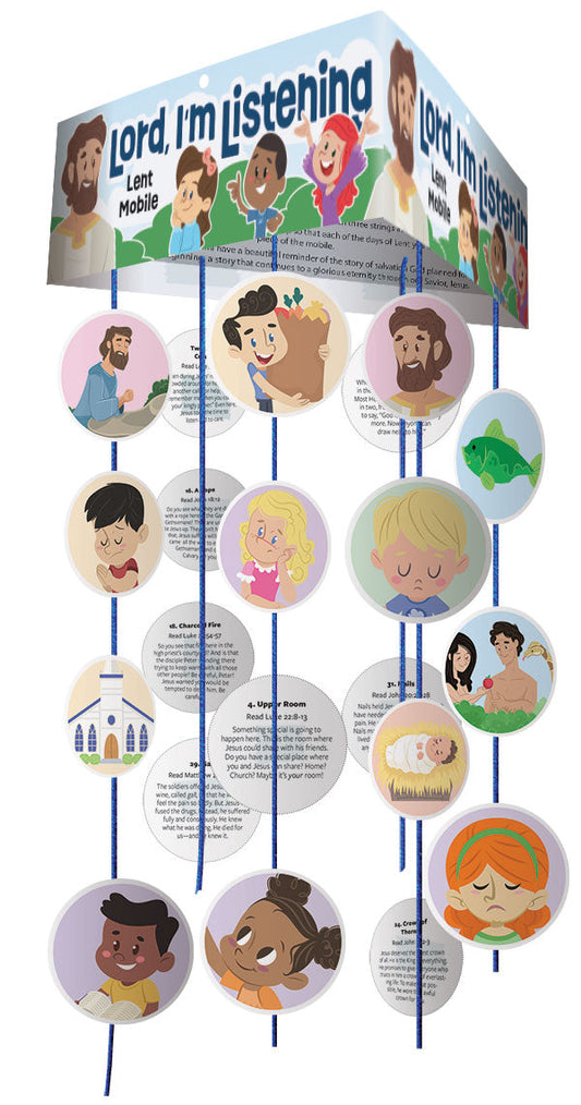 Lent Mobile Activity