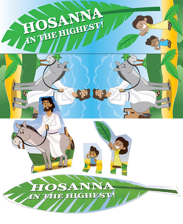 Palm Sunday Activity Sheet