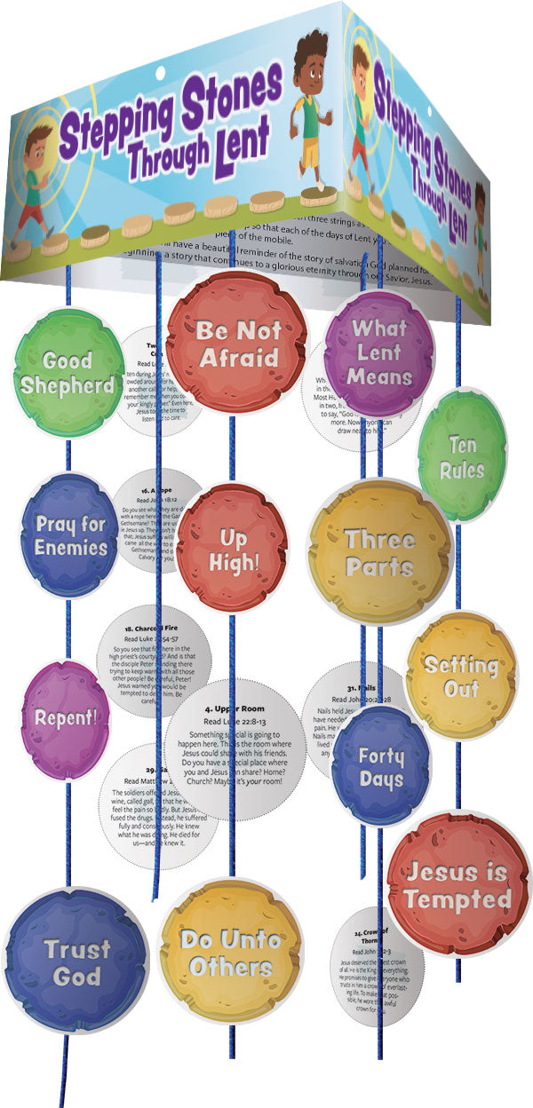 Lent Mobile Activity