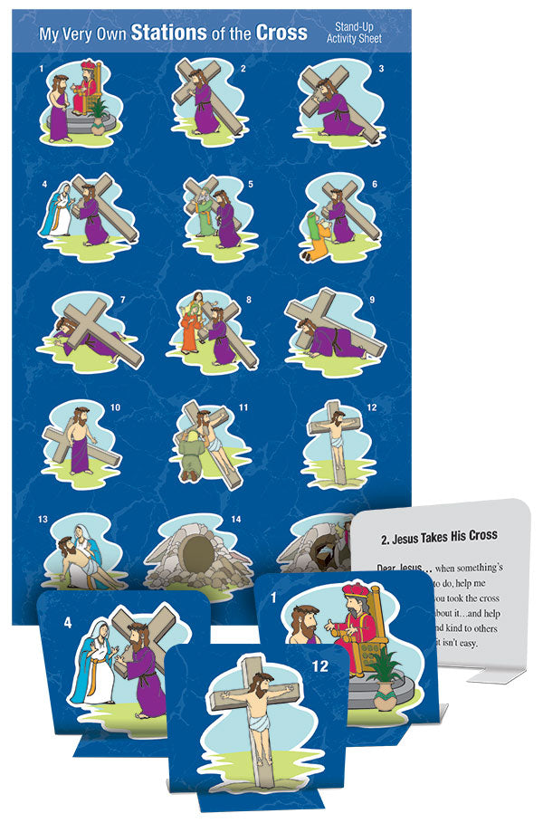 Stations of the Cross Activity