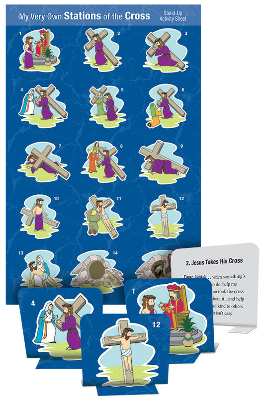 Stations of the Cross Activity