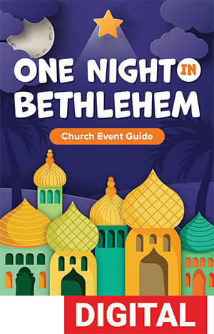 One Night in Bethlehem: Church Event Guide - Digital Download