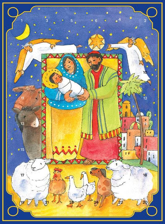 Advent Window Calendar