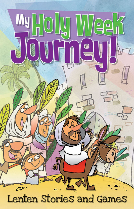 My Holy Week Journey!