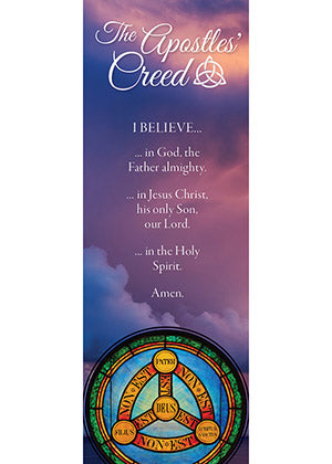 Apostles Creed Bookmark