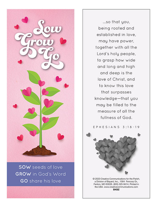 Mother's Day Bookmark