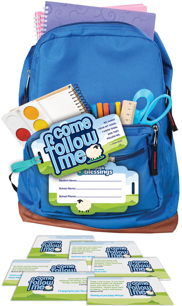 Backpack Blessings Event Kit