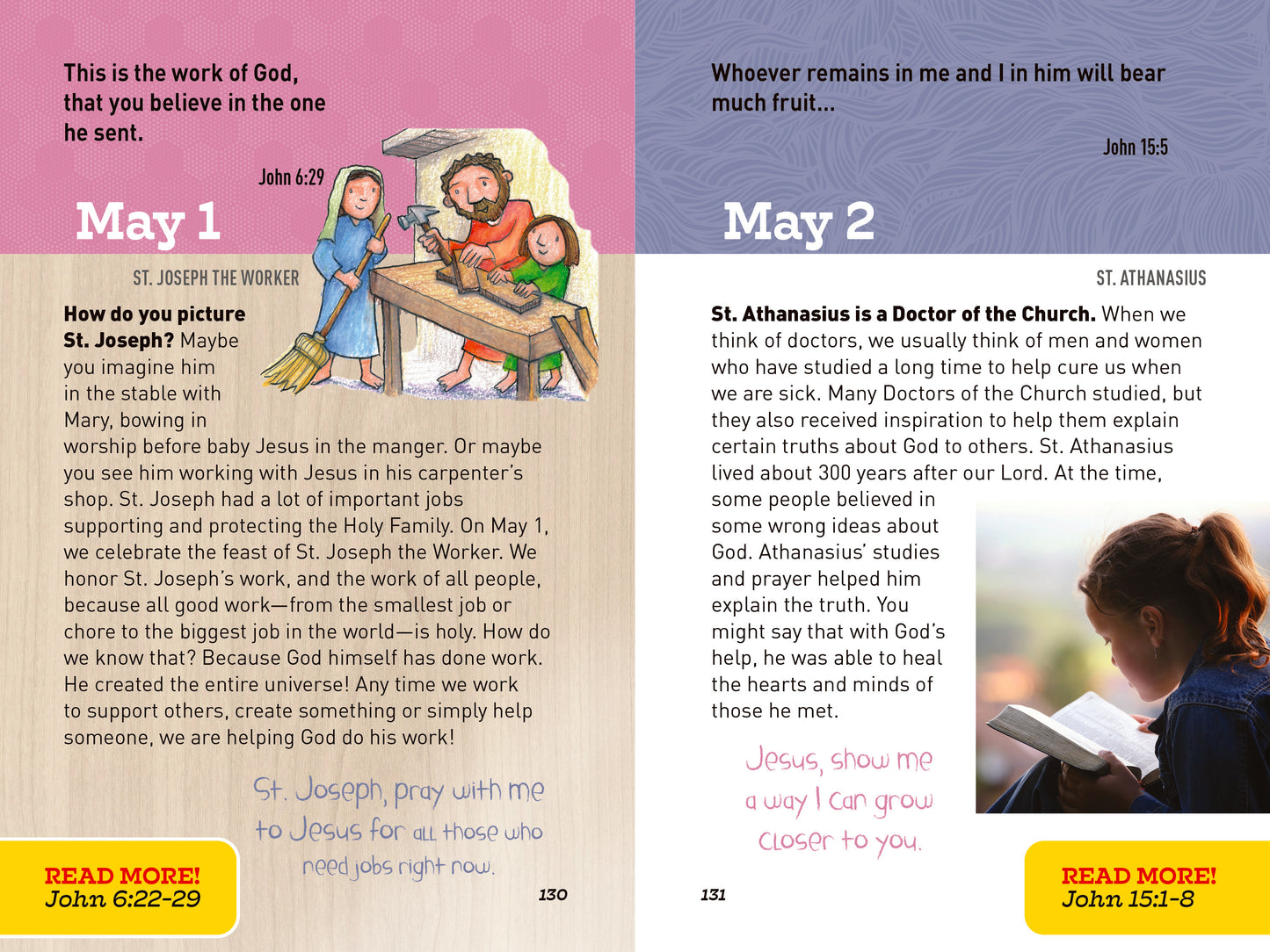My Year of Faith: 365 Devotions for Kids