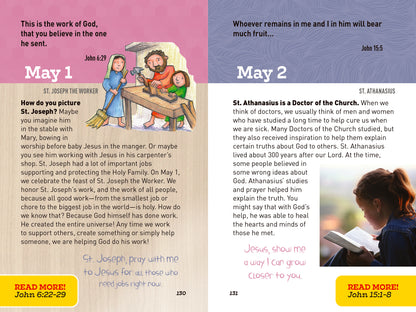My Year of Faith: 365 Devotions for Kids